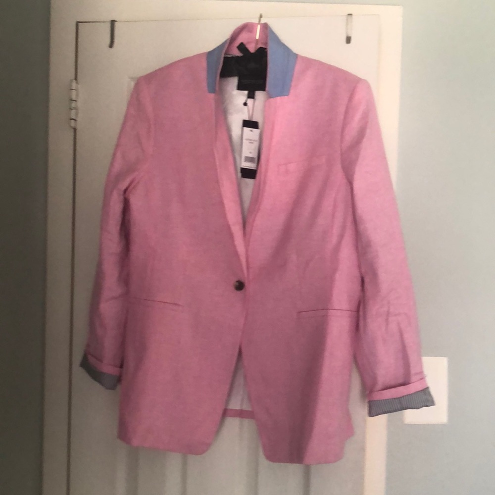 NWT BR Pink Blazer